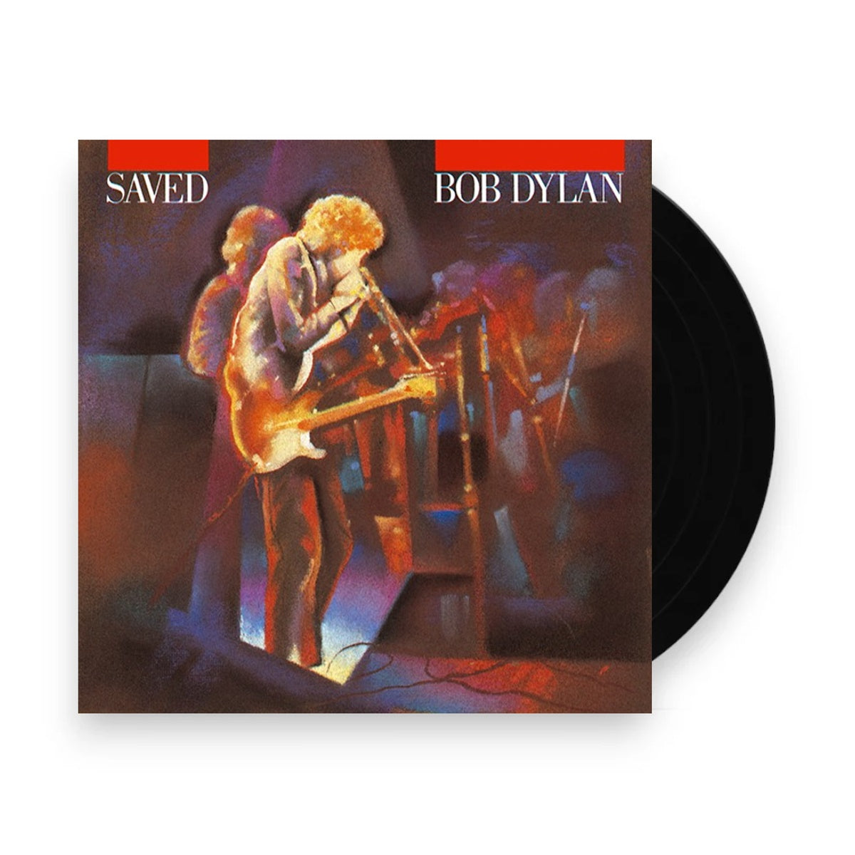 Packshot: Bob Dylan – Saved Vinyl LP | Relix