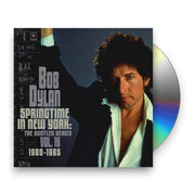 Packshot: Bob Dylan – Springtime In New York: The Bootleg Series Vol. 16 (1980-1985 2-CD) CD | Relix