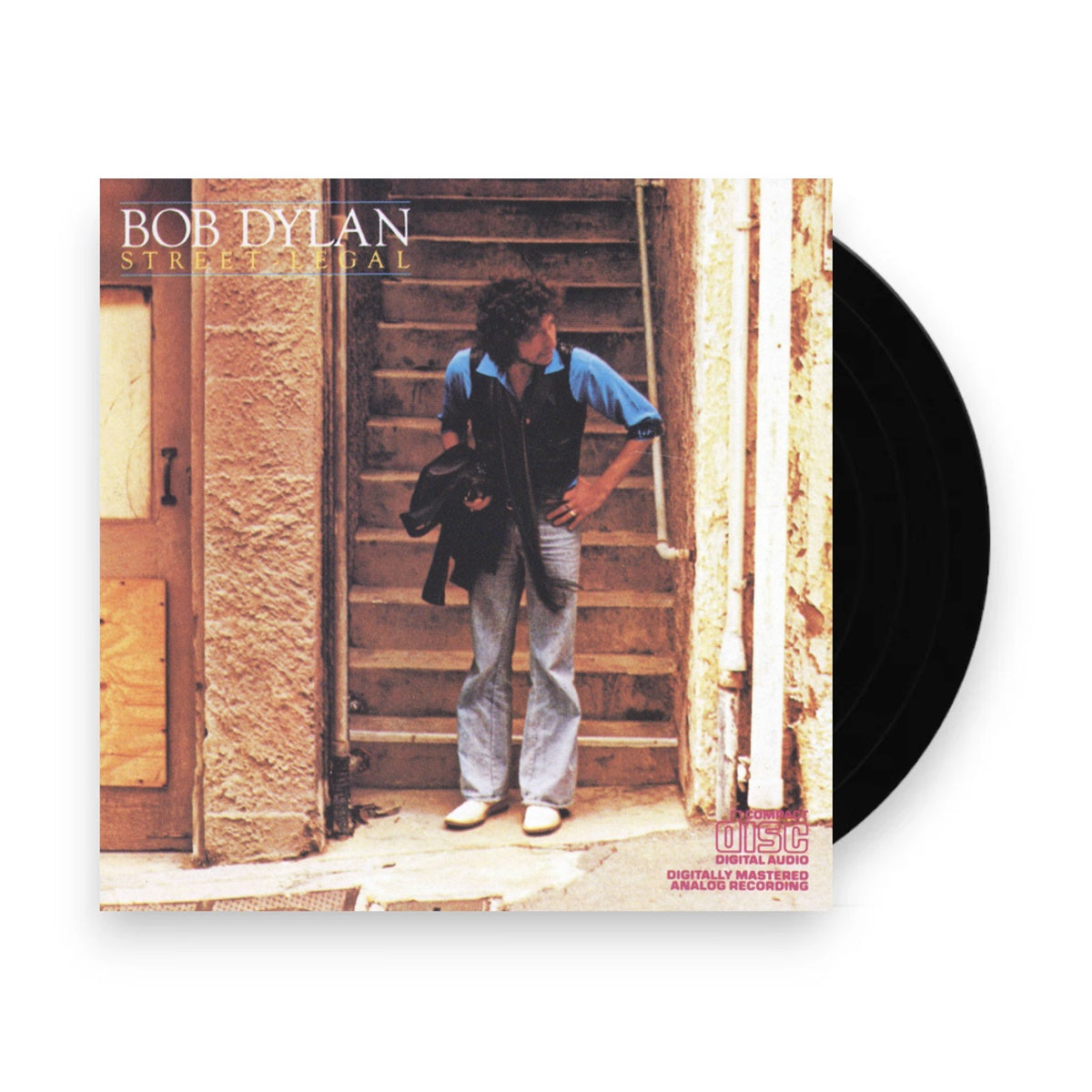 Packshot: Bob Dylan – Street-Legal Vinyl LP | Relix