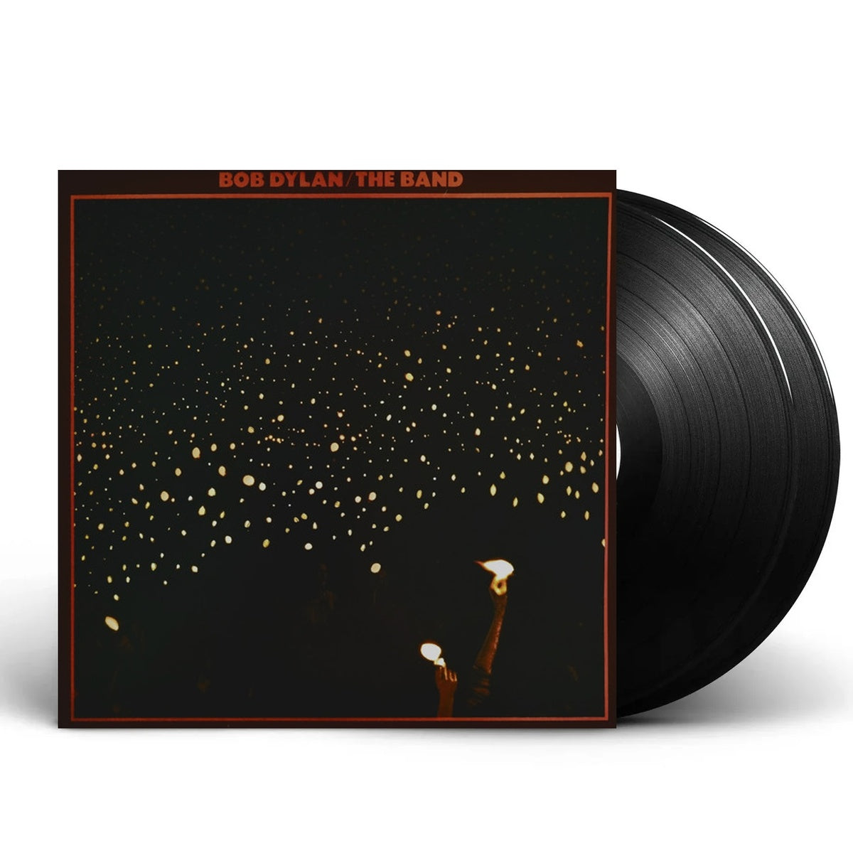 Packshot: Bob Dylan / The Band – Before The Flood (2-LP Vinyl) Vinyl LP | Relix