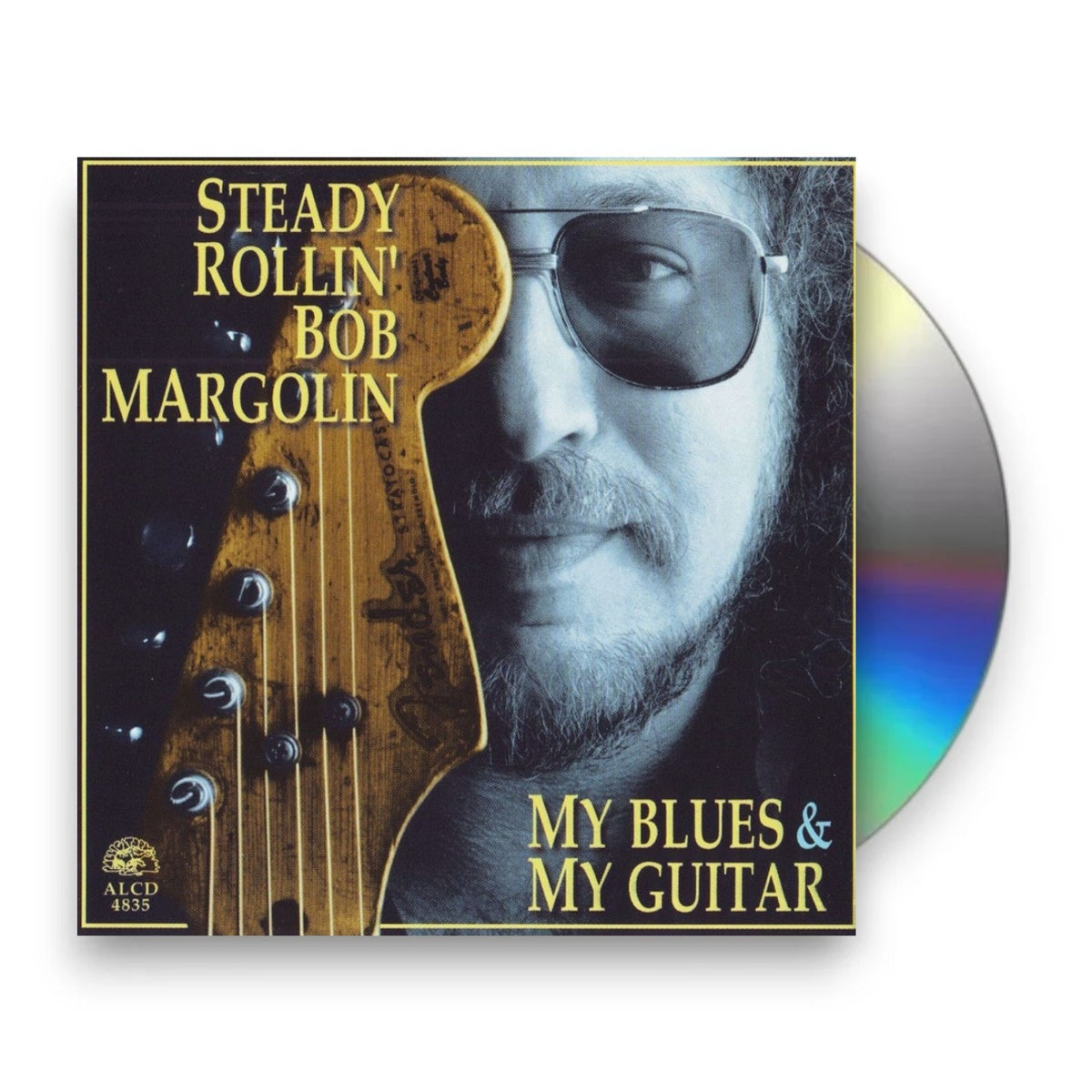 Packshot: Bob Margolin – My Blues & My Guitar CD | Relix