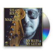 Packshot: Bob Margolin – My Blues & My Guitar CD | Relix
