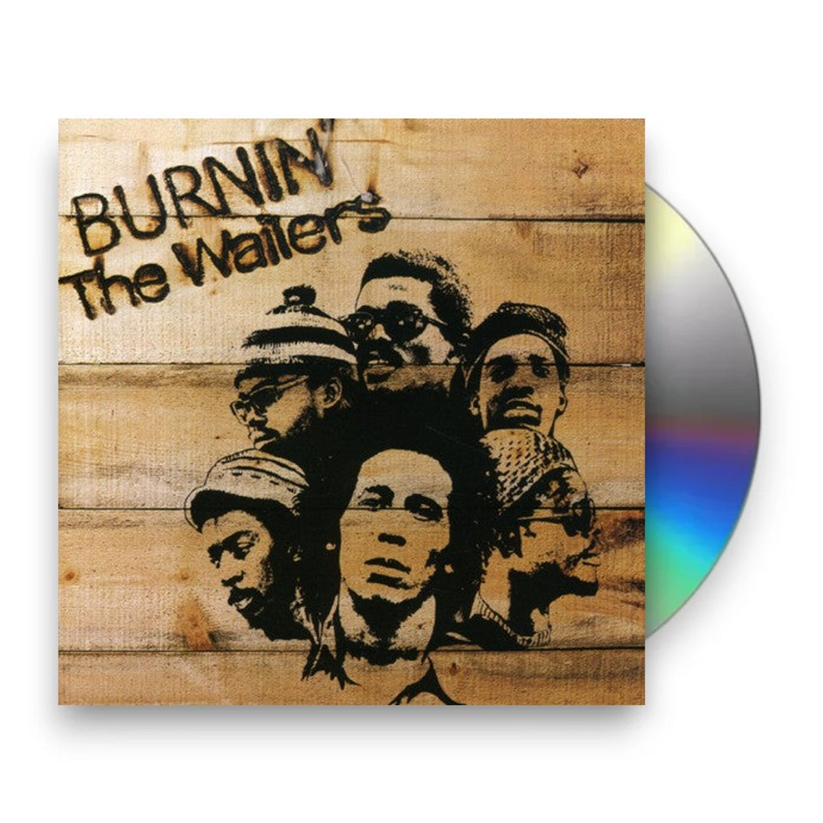 Packshot: Bob Marley & The Wailers – Burnin CD | Relix