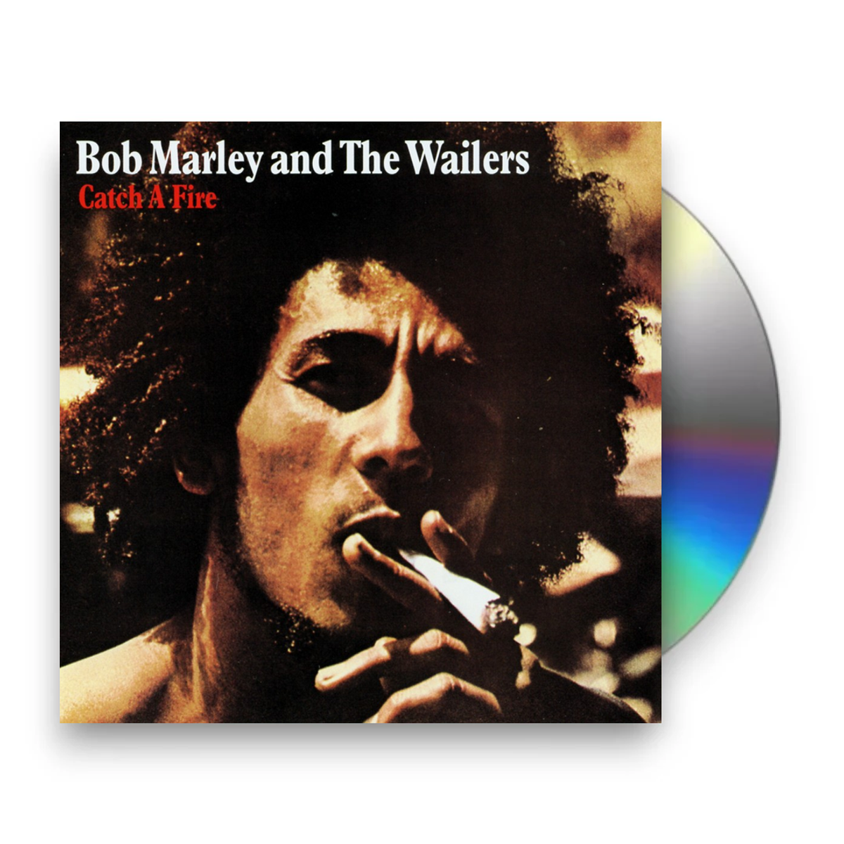 Packshot: Bob Marley & The Wailers – Catch a Fire CD | Relix