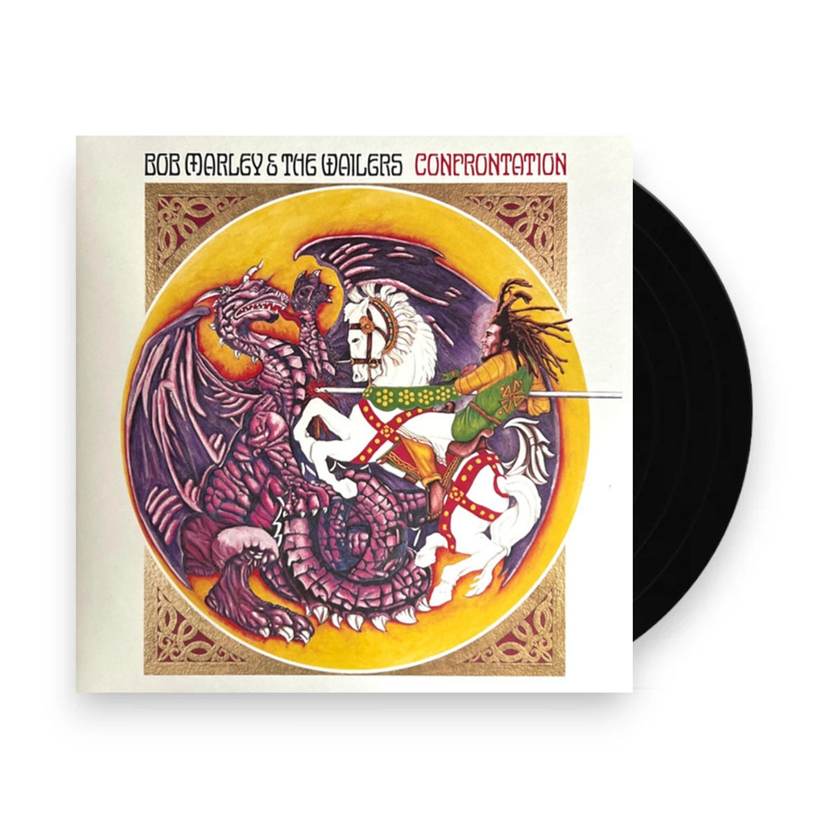 Packshot: Bob Marley & The Wailers – Confrontation: Original Jamaican Version (Limited Edition LP Vinyl) Vinyl LP | Relix