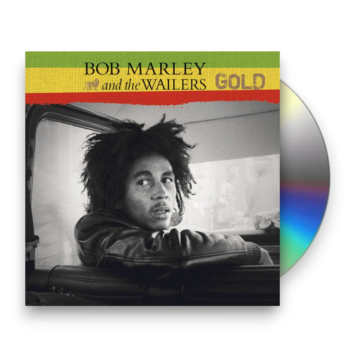 Packshot: Bob Marley & The Wailers – Gold (2-CD) CD | Relix