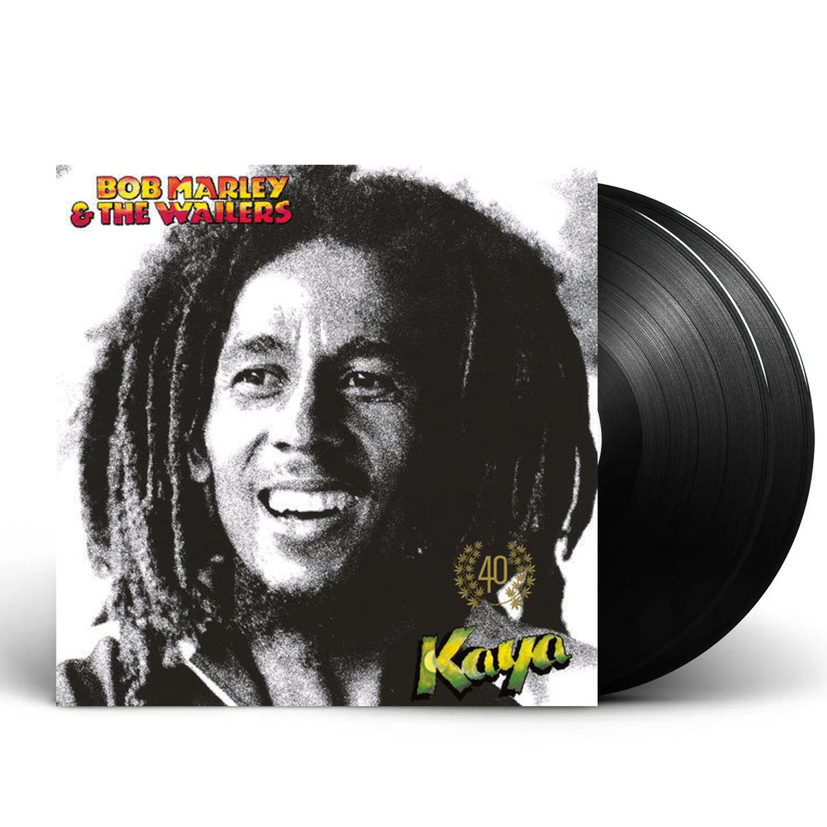 Packshot: Bob Marley & The Wailers – Kaya 40 (2-LP Vinyl) Vinyl LP | Relix