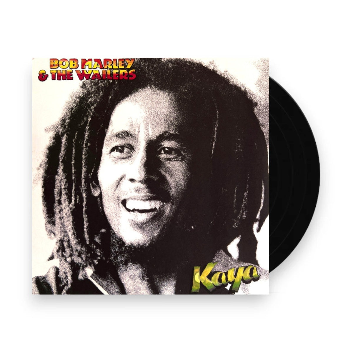 Packshot: Bob Marley & The Wailers – Kaya: Original Jamaican Version (Limited Edition LP Vinyl) Vinyl LP | Relix