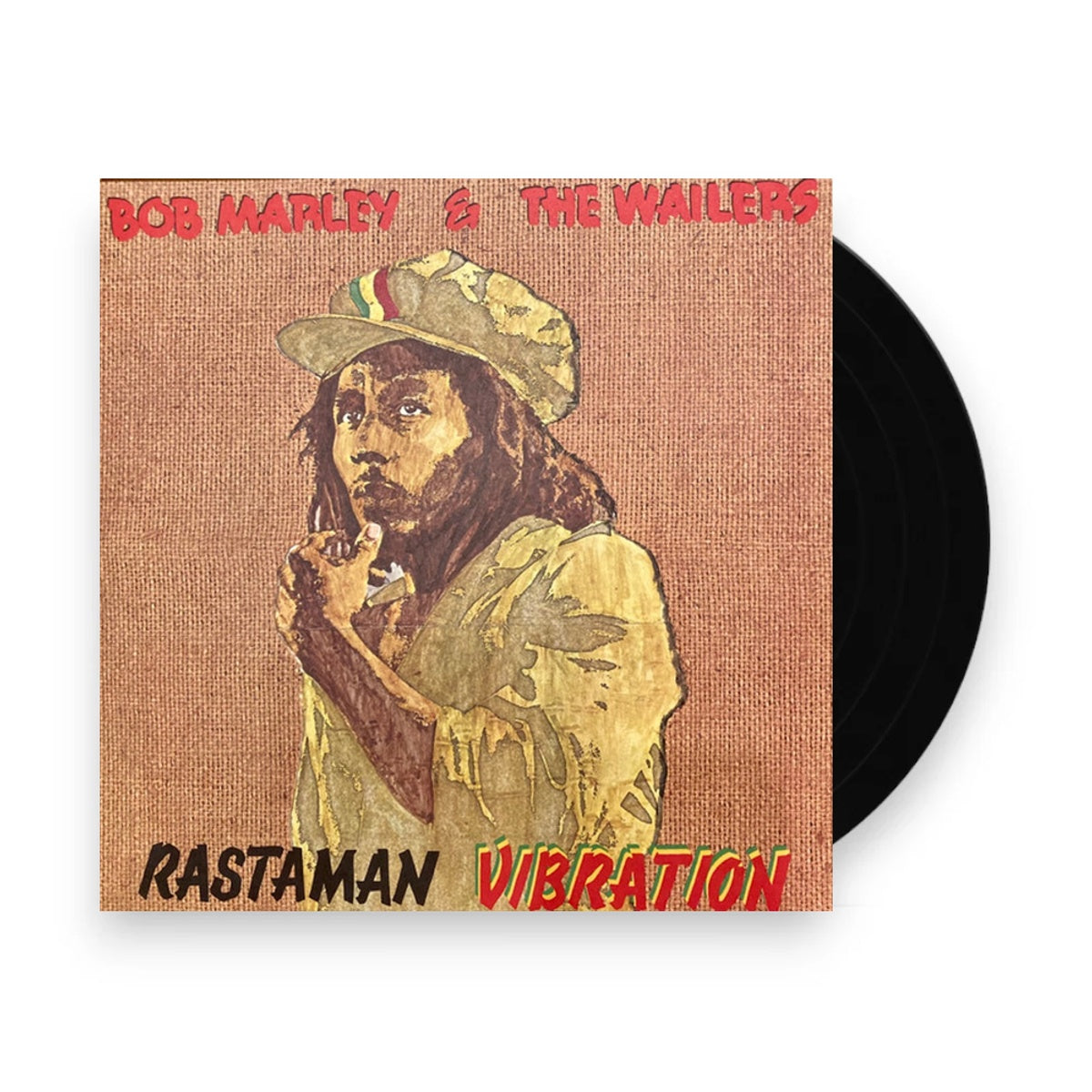 Packshot: Bob Marley & The Wailers – Rastaman Vibration: Original Jamaican Version (Limited Edition LP Vinyl) Vinyl LP | Relix