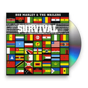 Packshot: Bob Marley & The Wailers – Survival (CD) CD | Relix