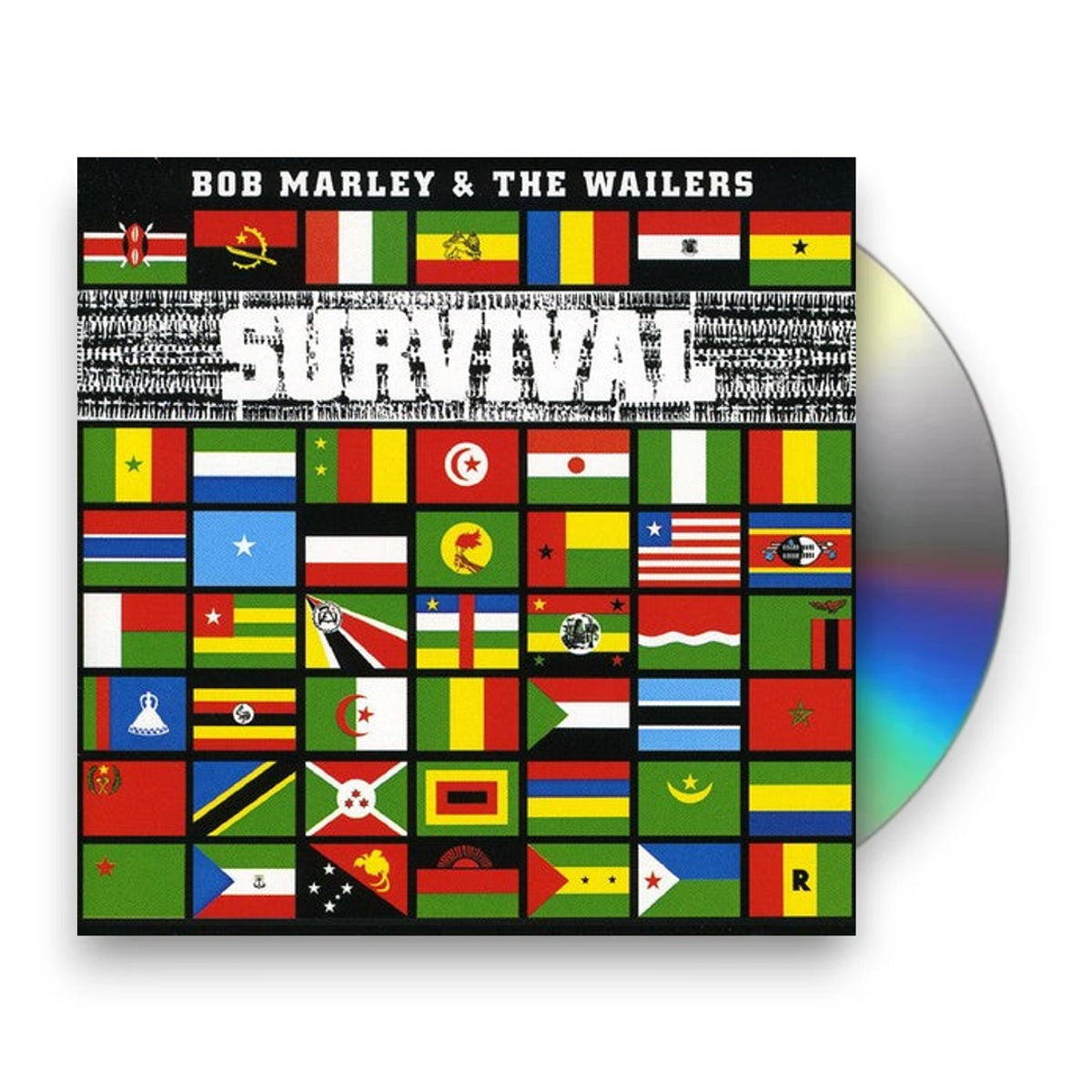 Packshot: Bob Marley & The Wailers – Survival (CD) CD | Relix
