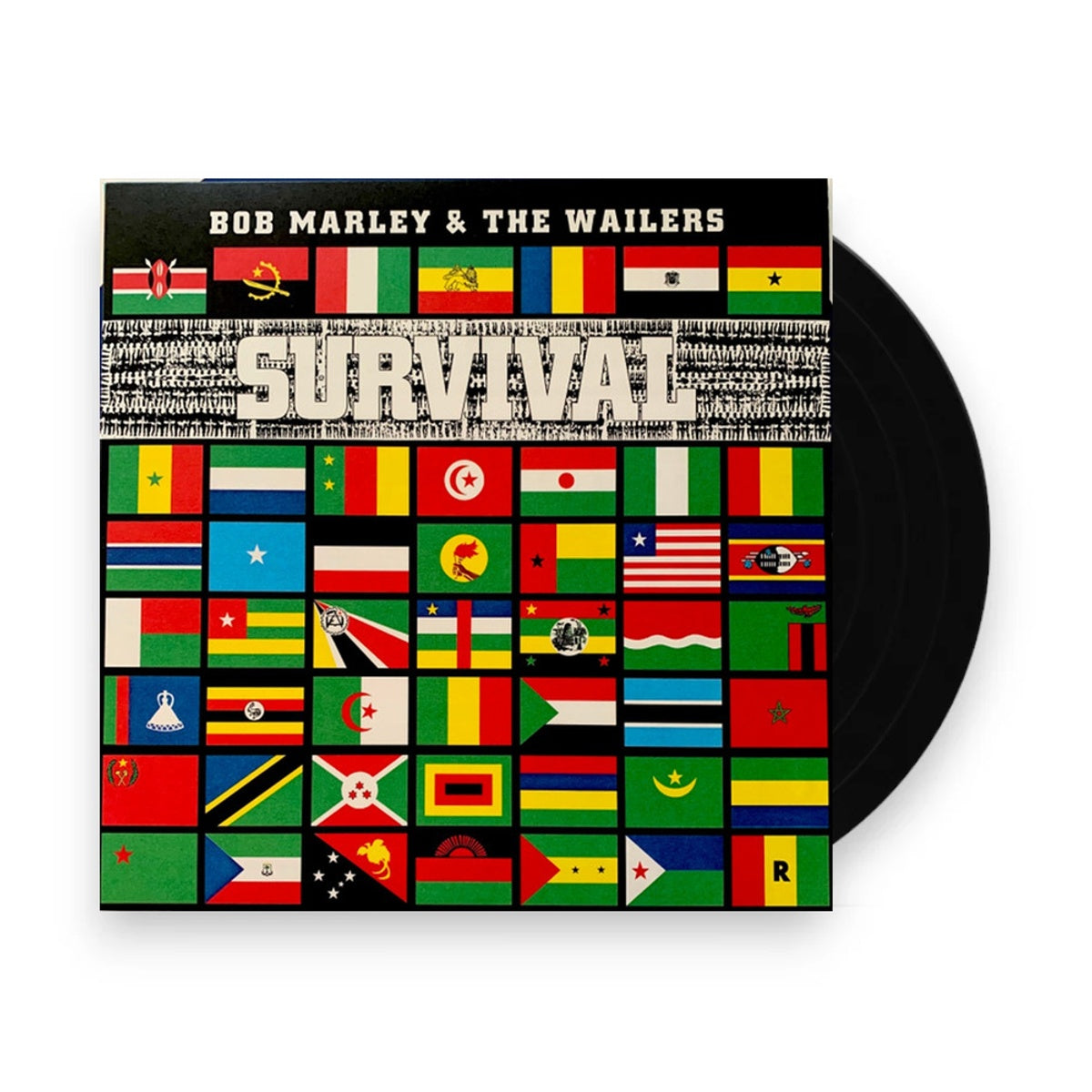 Packshot: Bob Marley & The Wailers – Survival: Original Jamaican Version (Limited Edition LP Vinyl) Vinyl LP | Relix
