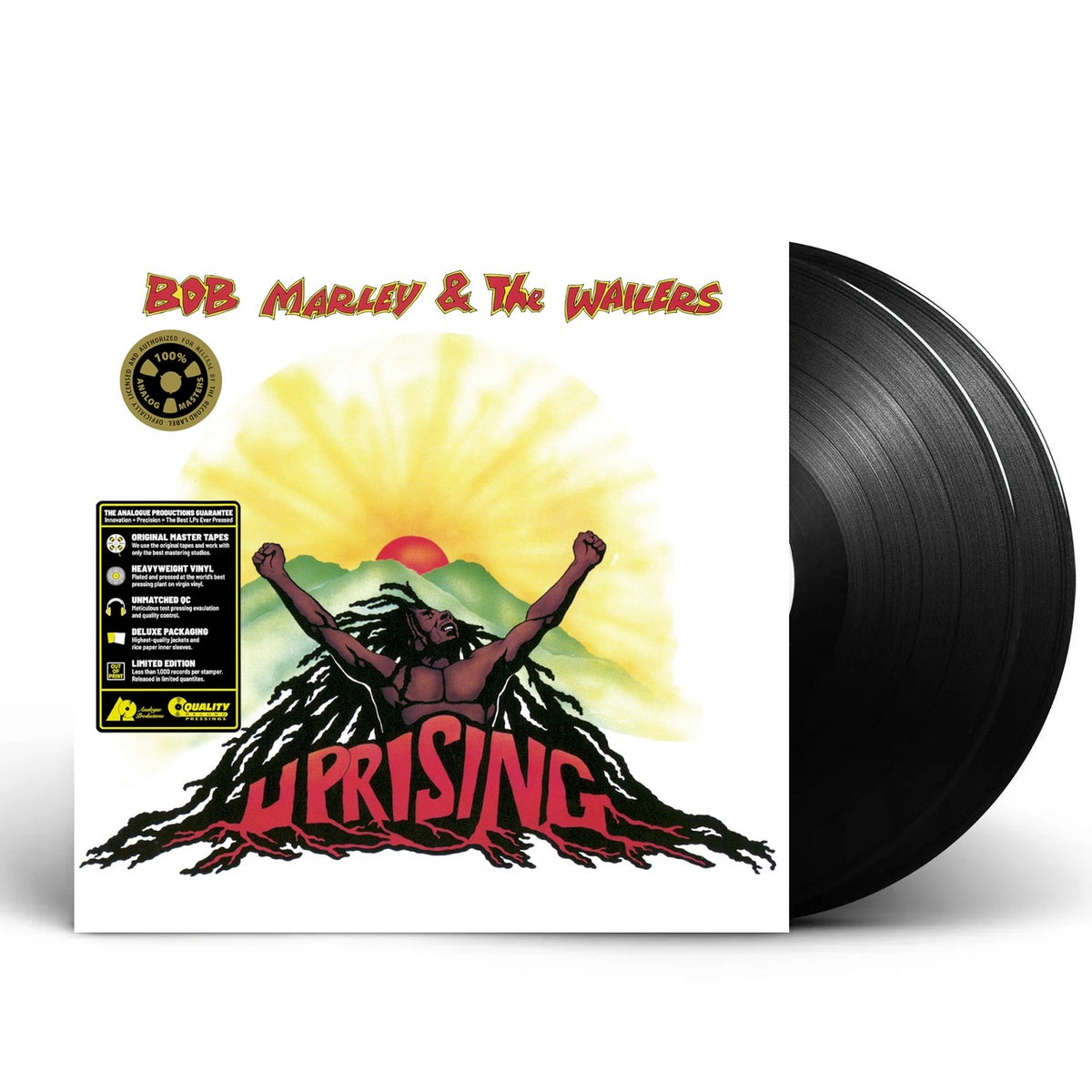 Packshot: Bob Marley  & The Wailers – Uprising (Gate, 180 Gram LP Vinyl) Vinyl LP | Relix