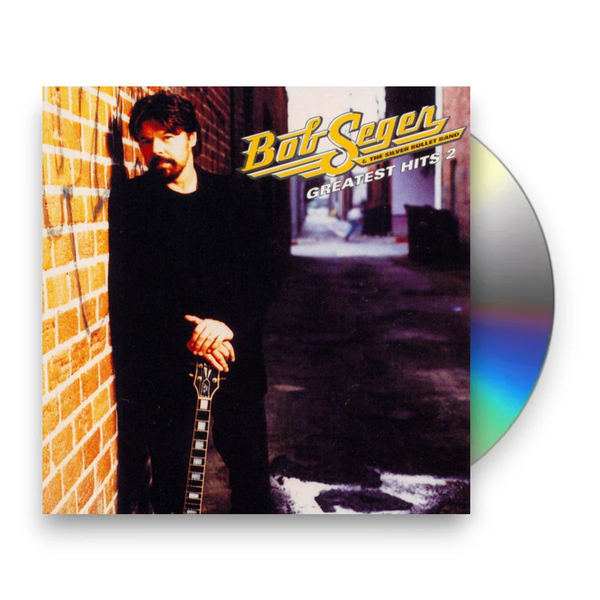 Packshot: Bob Seger – Greatest Hits 2 CD | Relix