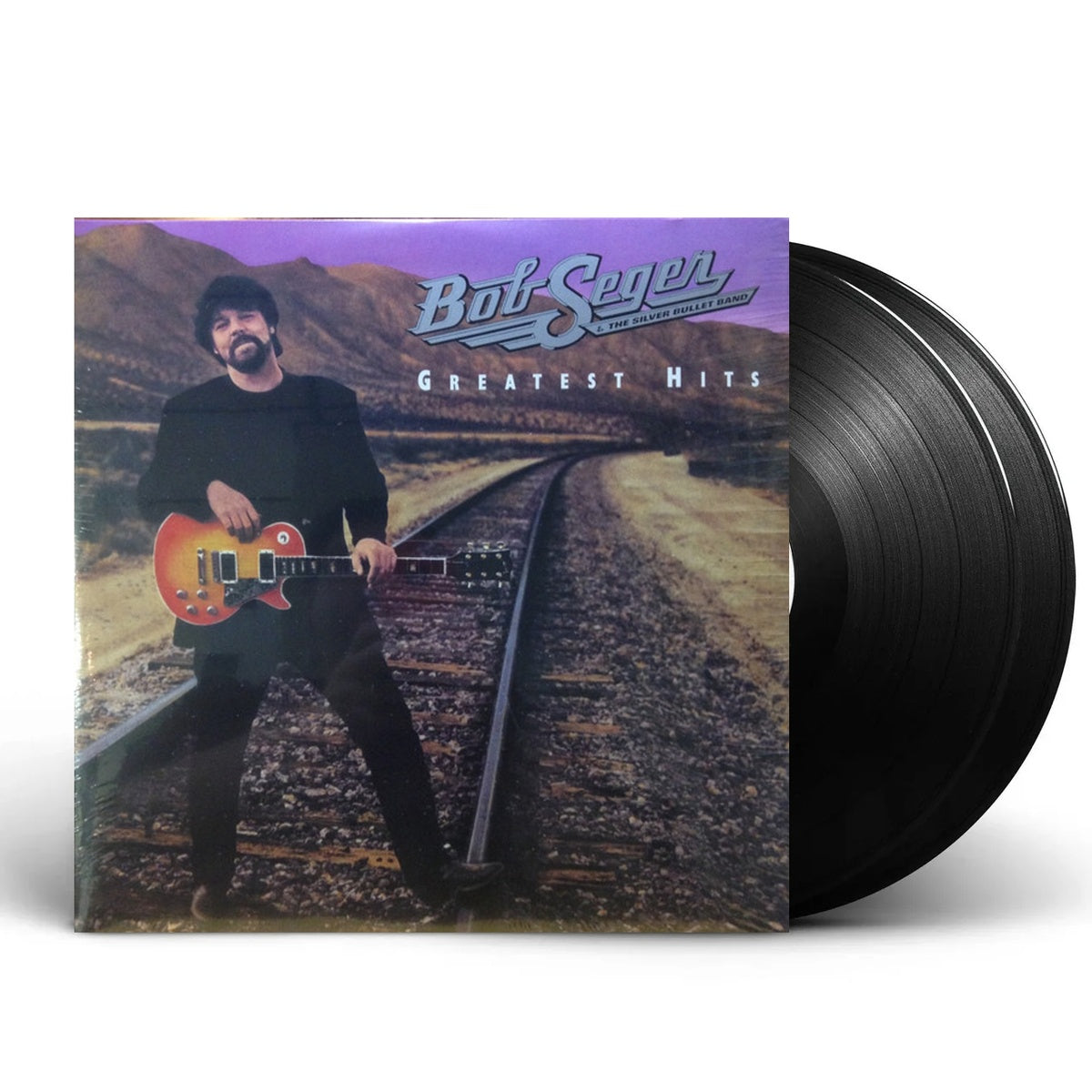 Packshot: Bob Seger – Greatest Hits (2-LP Vinyl) Vinyl LP | Relix