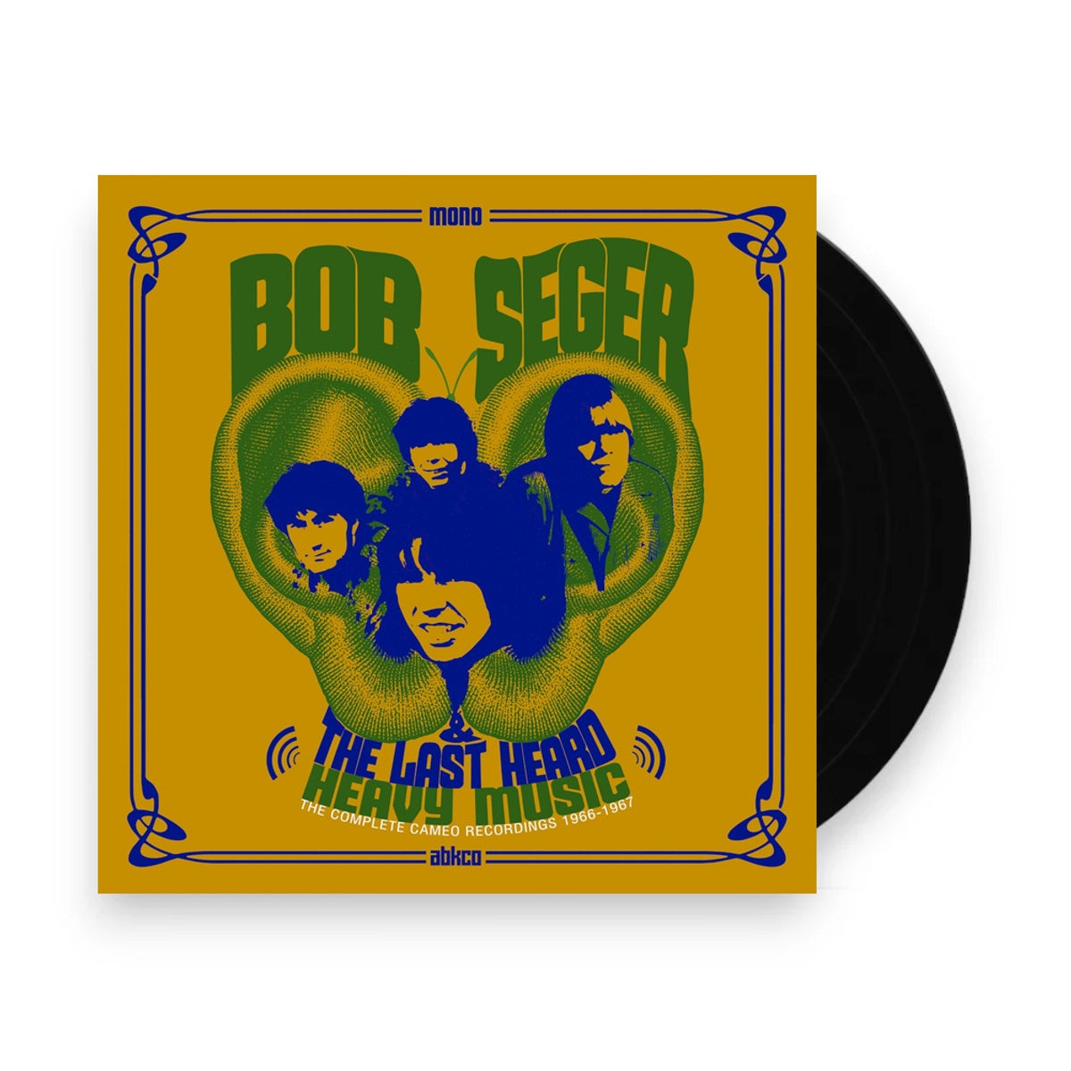Packshot: Bob Seger – Heavy Music: The Complete Cameo Recordings 1966-1967 Vinyl LP | Relix