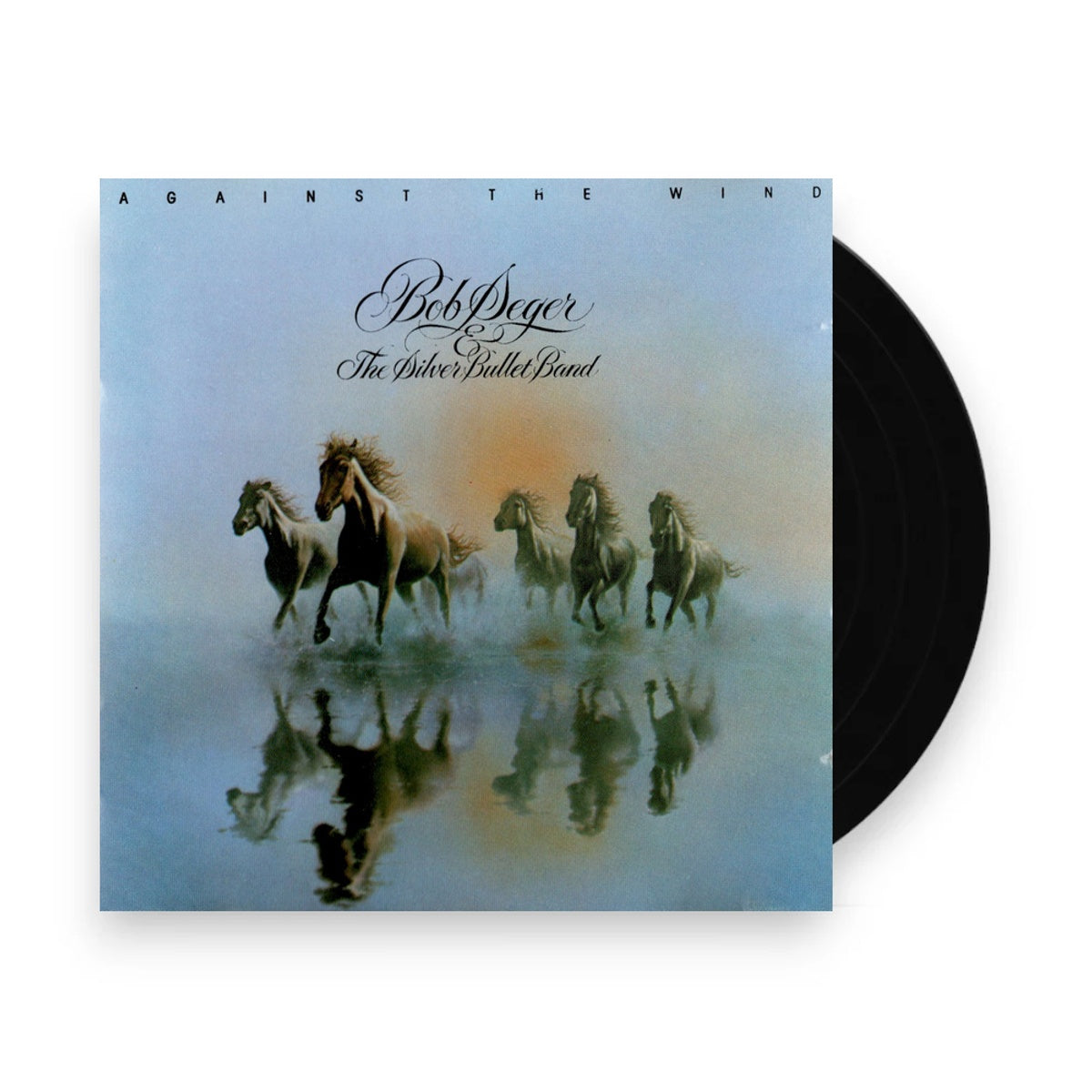 Packshot: Bob Seger & The Silver Bullet Band – Against The Wind Vinyl LP | Relix