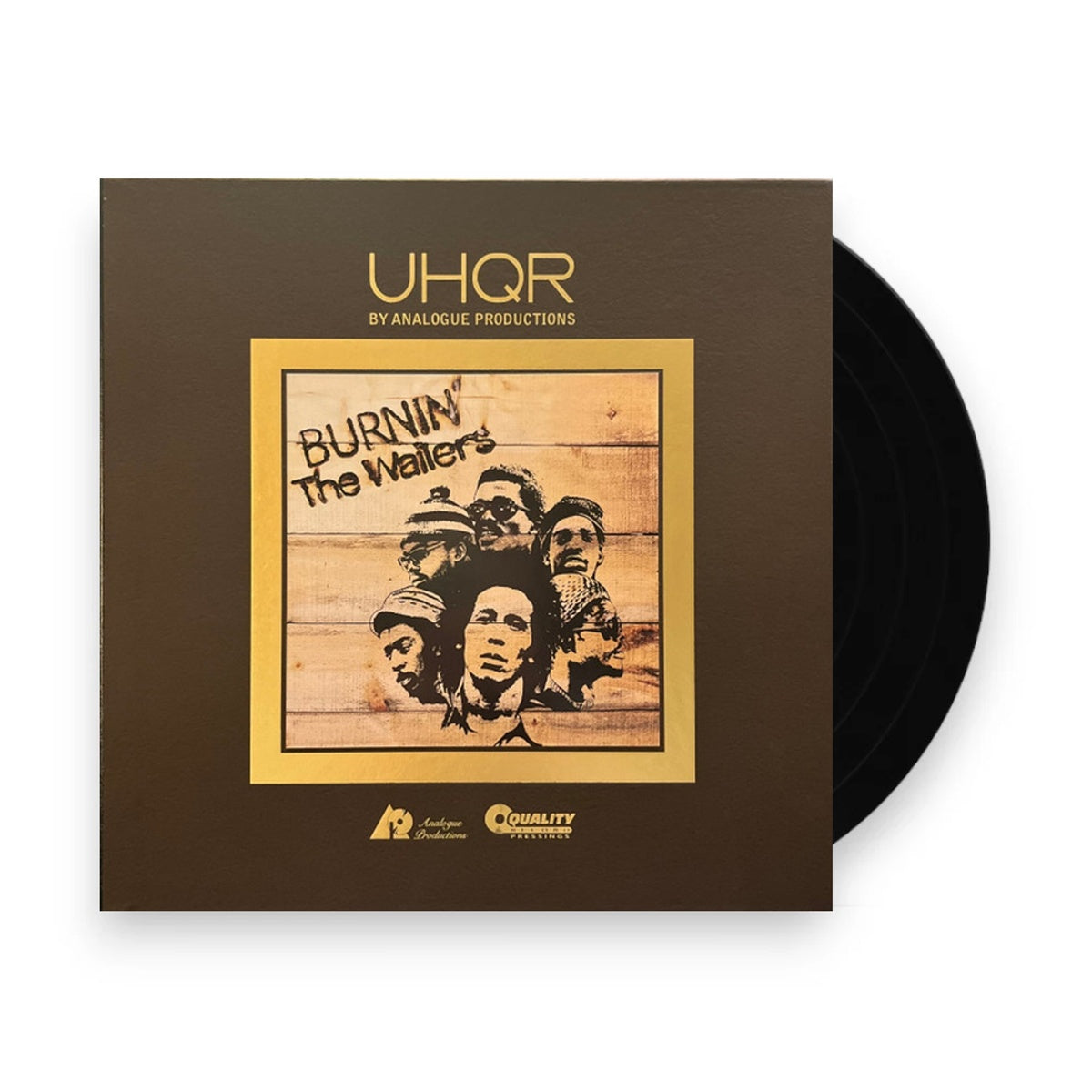 Packshot: Bob & the Wailers Marley – Burnin (33 1/3 Rpm/180g/clarity LP Vinyl) Vinyl LP | Relix