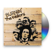 Packshot: Bob & the Wailers Marley – Burnin (CD) CD | Relix