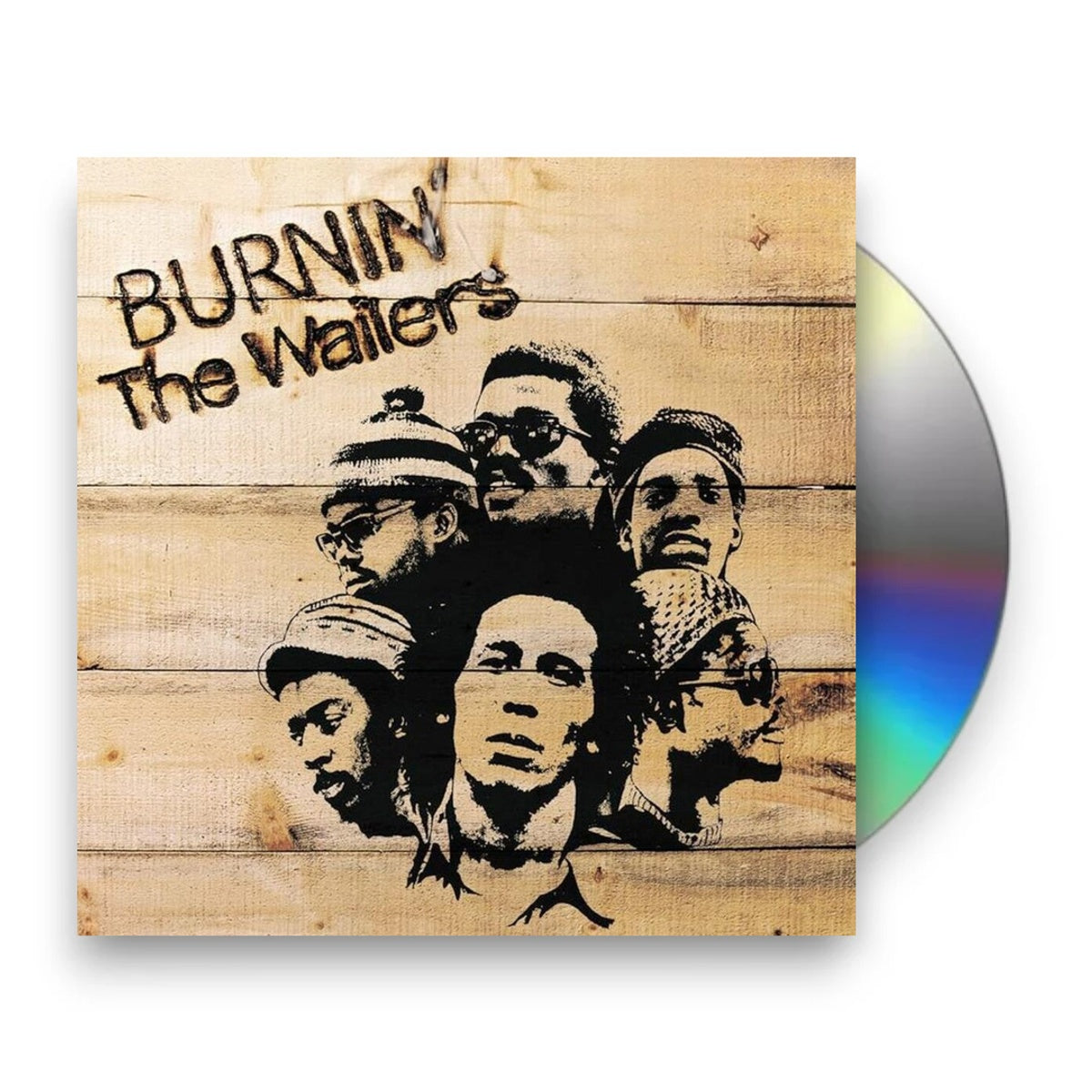 Packshot: Bob & the Wailers Marley – Burnin (CD) CD | Relix