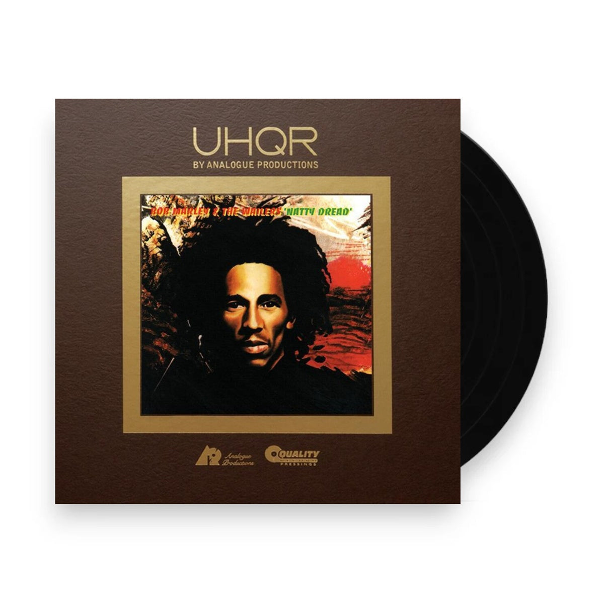 Packshot: Bob & the Wailers Marley – Natty Dread (lp Box/33 1/3 Rpm/180g/clarity) Vinyl LP | Relix