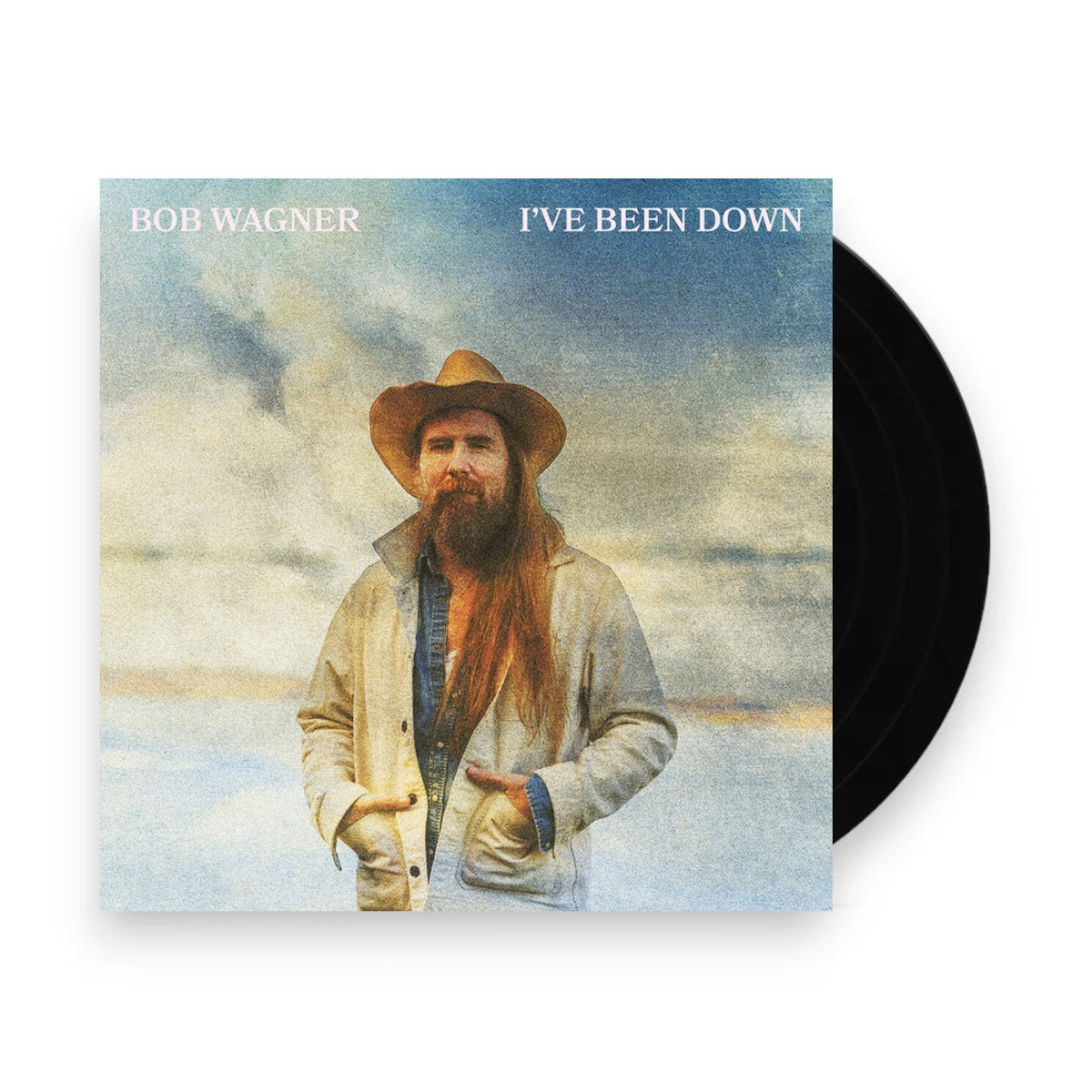 Packshot: Bob Wagner – I've Been Down Vinyl LP | Relix