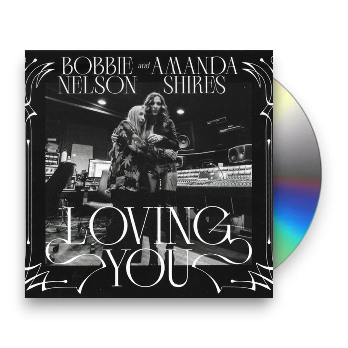 Packshot: Bobbie Nelson & Amanda Shires – Loving You CD | Relix