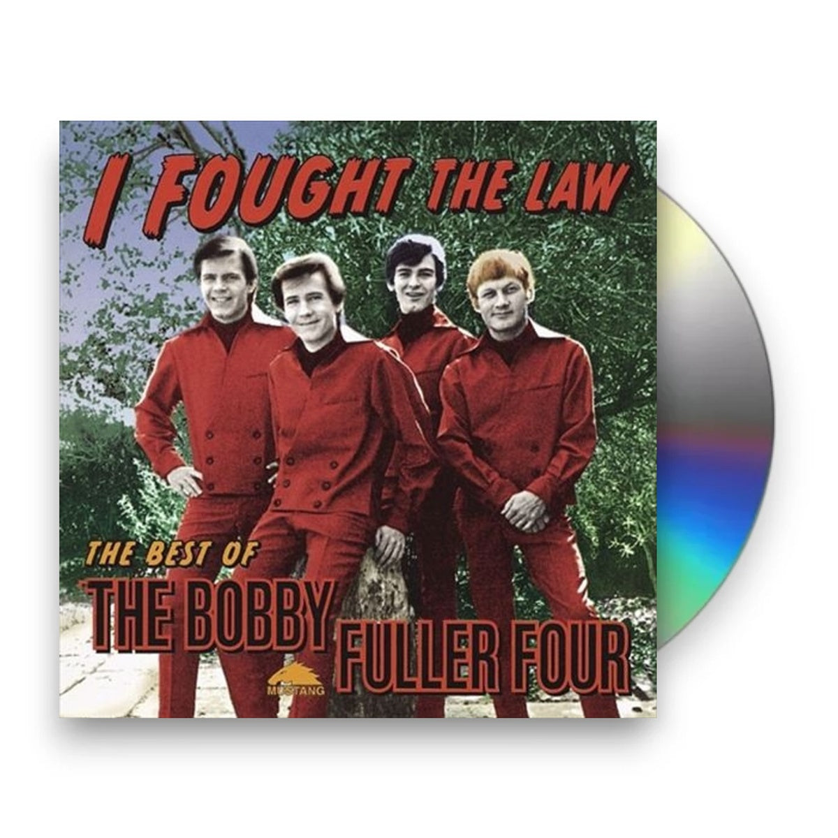 Packshot: Bobby Fuller Four – I Fought The Law: Best Of (Remastered CD) CD | Relix