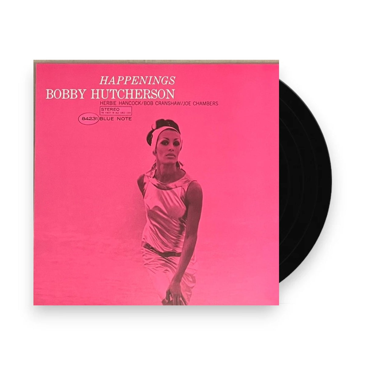 Packshot: Bobby Hutcherson – Happenings (Blue Note Classic Vinyl Series) Vinyl LP | Relix