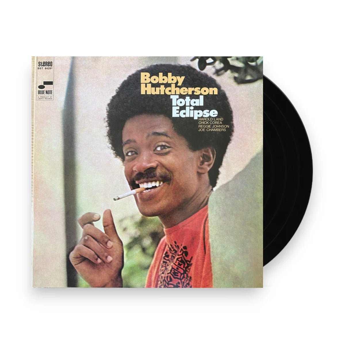 Packshot: Bobby Hutcherson – Total Eclipse (Blue Note Tone Poet Vinyl Series) Vinyl LP | Relix
