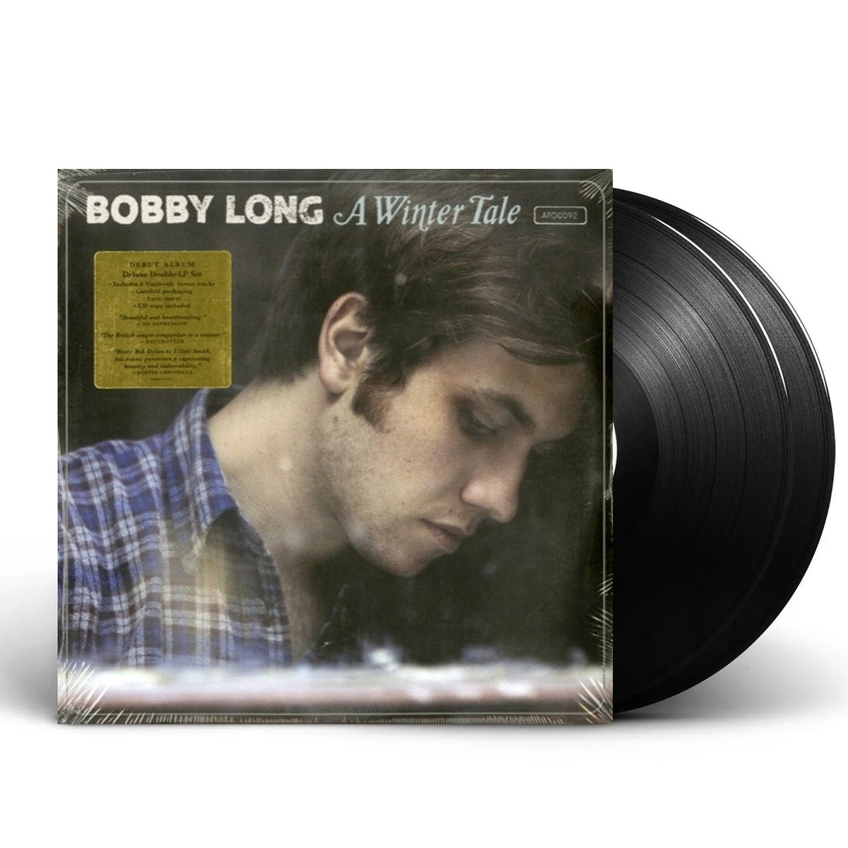 Packshot: Bobby Long – Winter Tale (Bonus Tracks, 180 Gram LP Vinyl) Vinyl LP | Relix