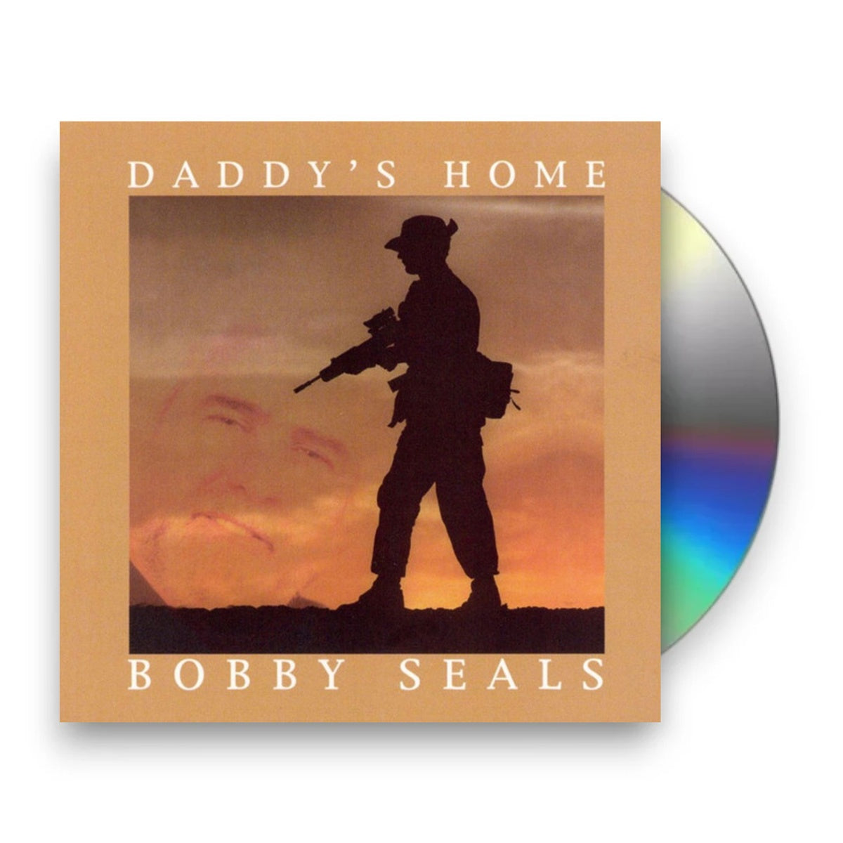 Packshot: Bobby Seals – Daddy's Home CD | Relix