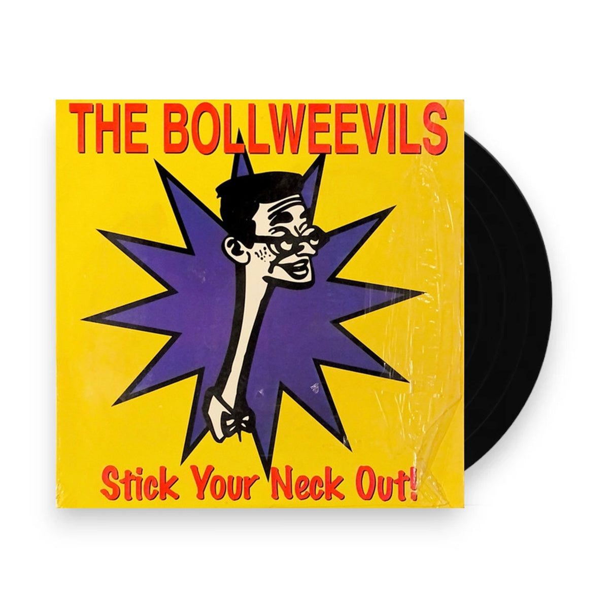 Packshot: Bollweevils – Stick Your Neck Out! Vinyl LP | Relix