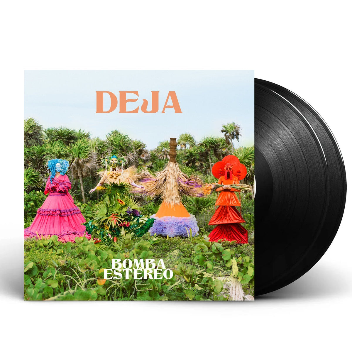 Packshot: Bomba Estereo – Deja (Clear LP Vinyl) Vinyl LP | Relix