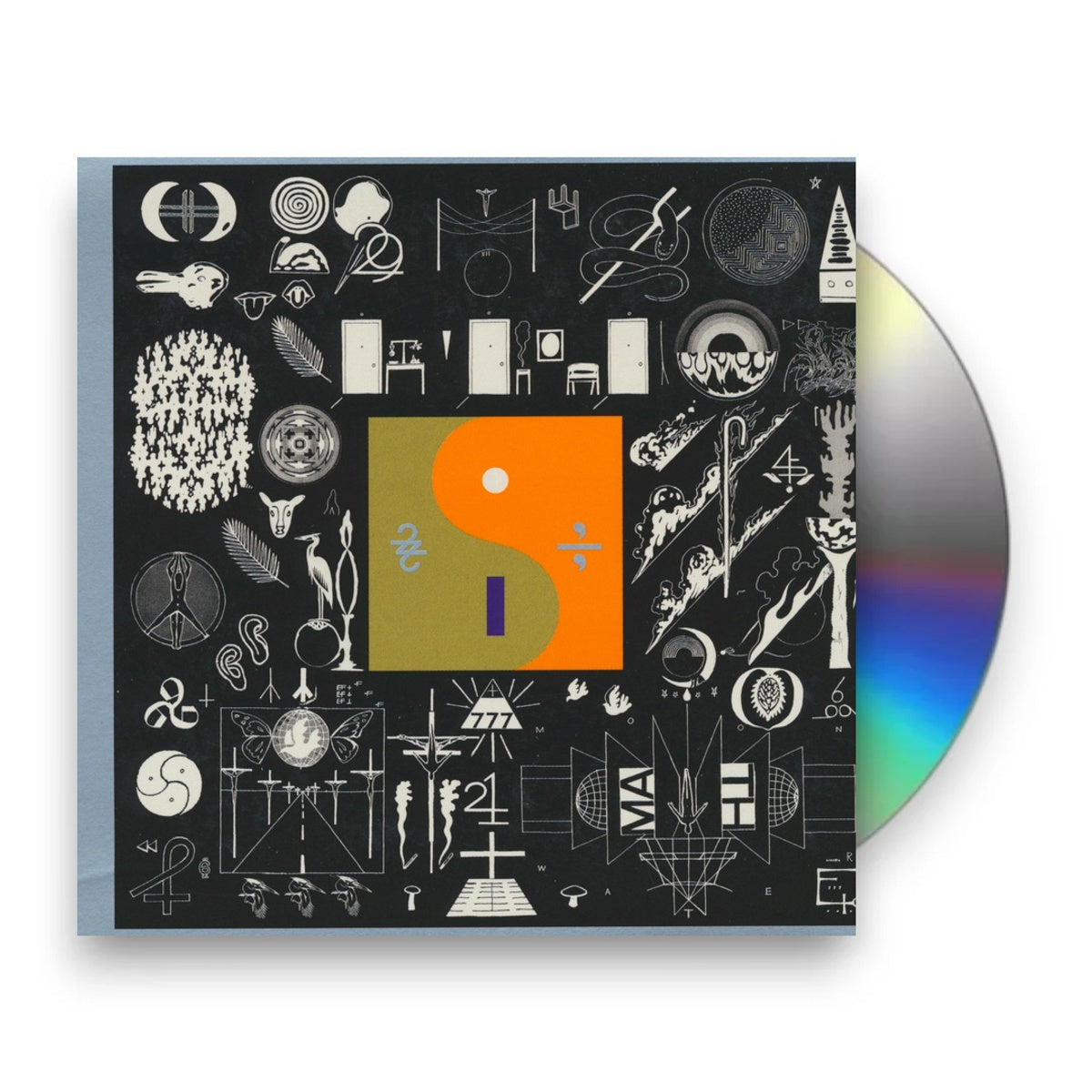 Packshot: Bon Iver – 22, A Million CD | Relix