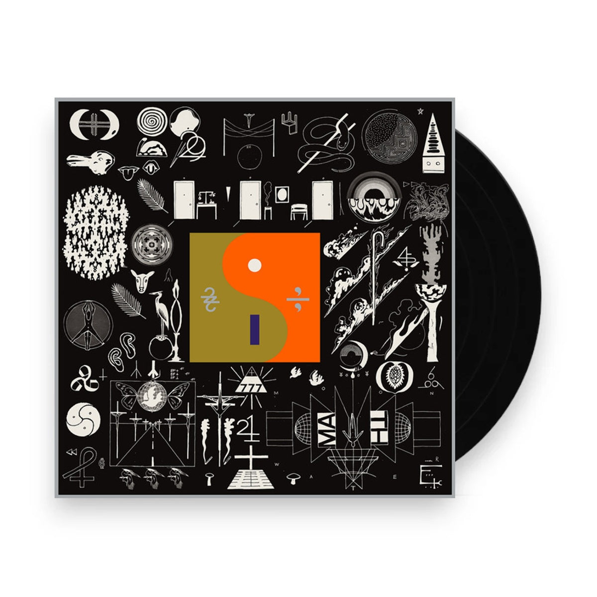 Packshot: Bon Iver – 22, A Million Vinyl LP | Relix