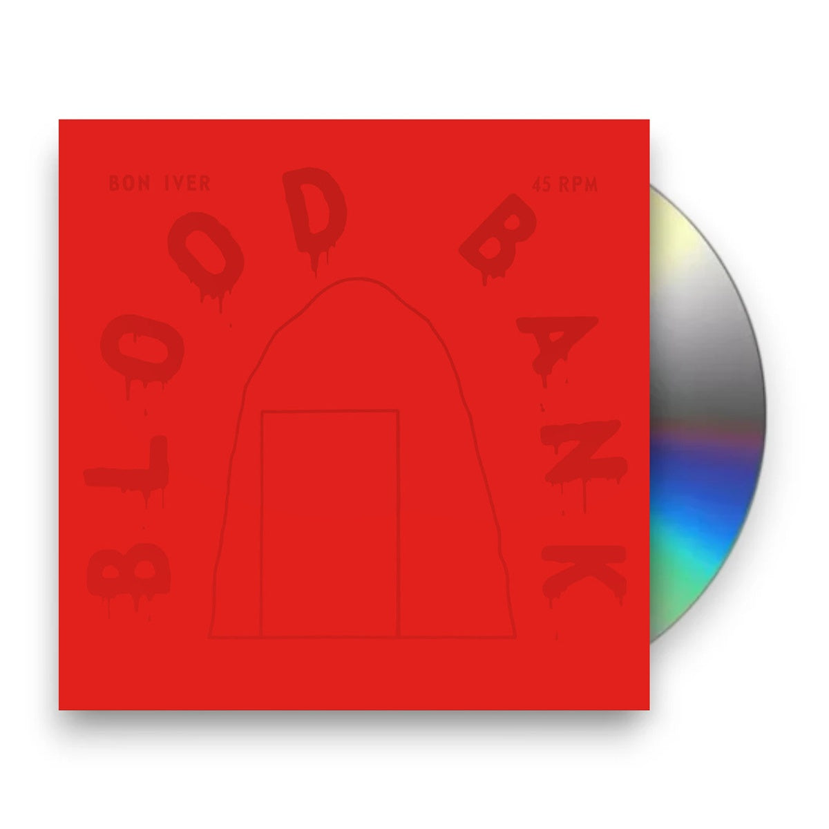 Packshot: Bon Iver – Blood Bank EP (10th Anniversary Edition CD) CD | Relix