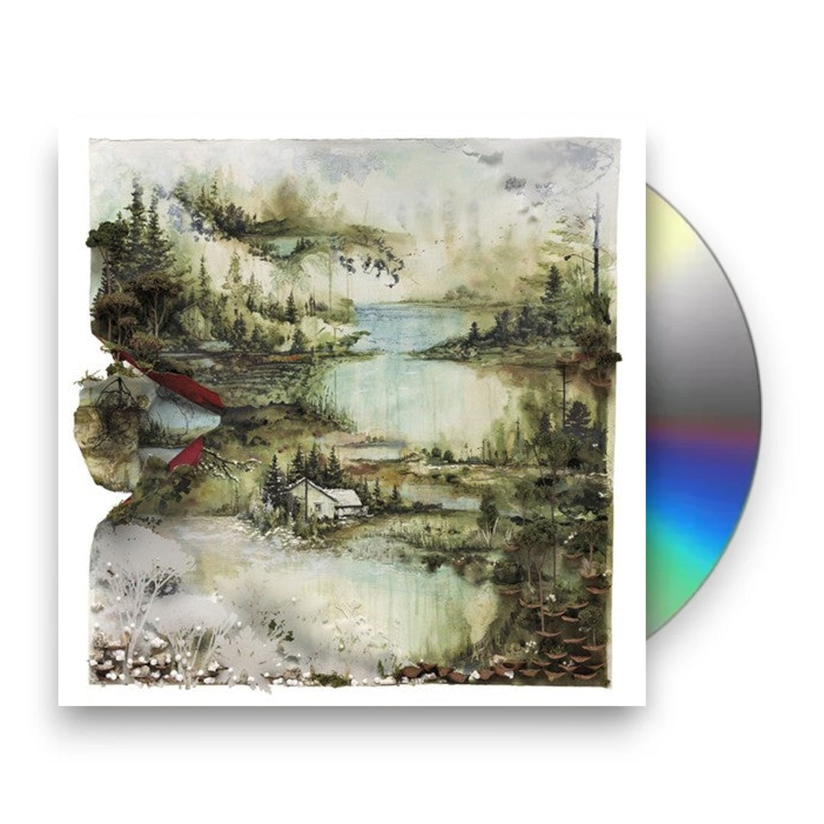 Packshot: Bon Iver – Bon Iver (CD) CD | Relix