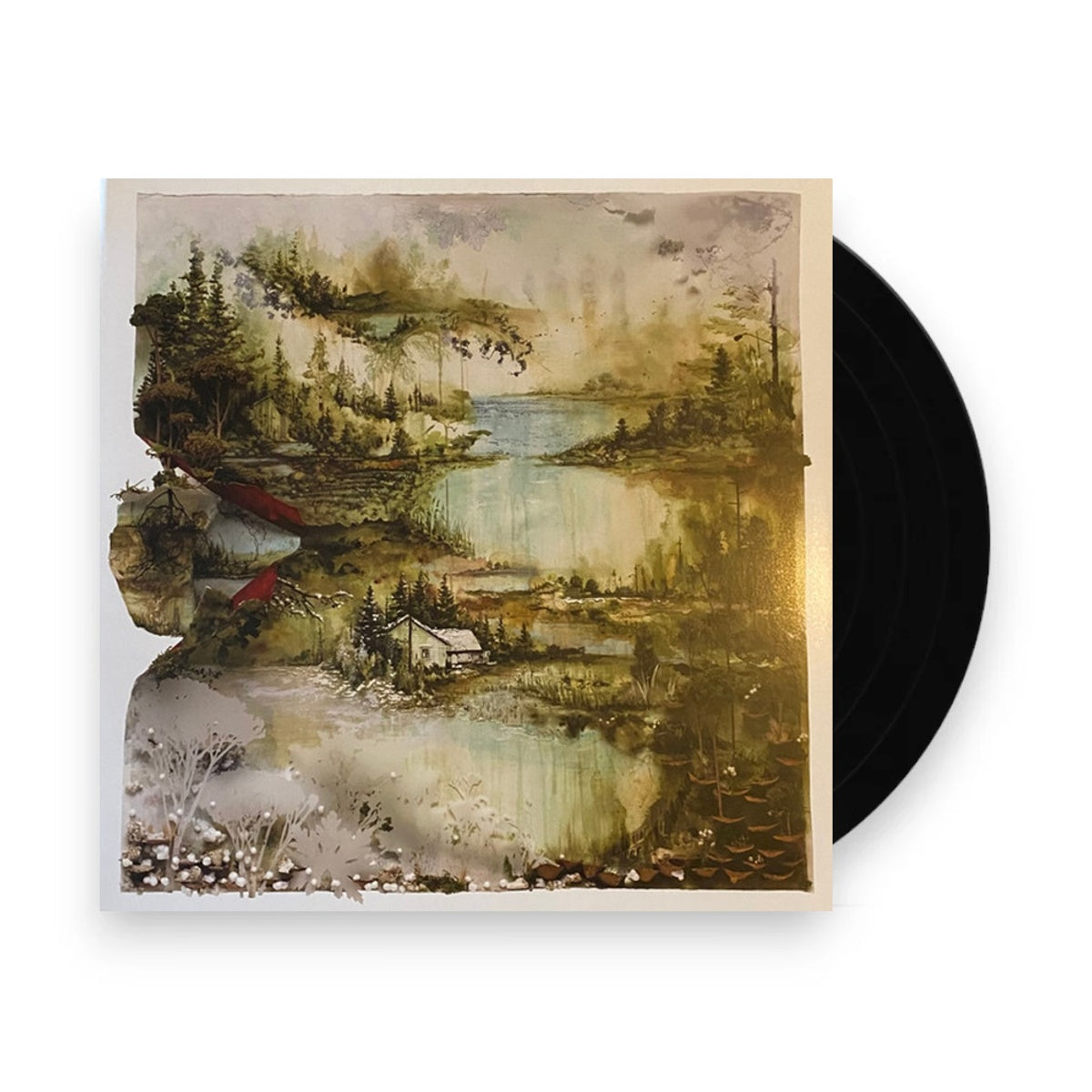 Packshot: Bon Iver – Bon Iver (LP Vinyl) Vinyl LP | Relix