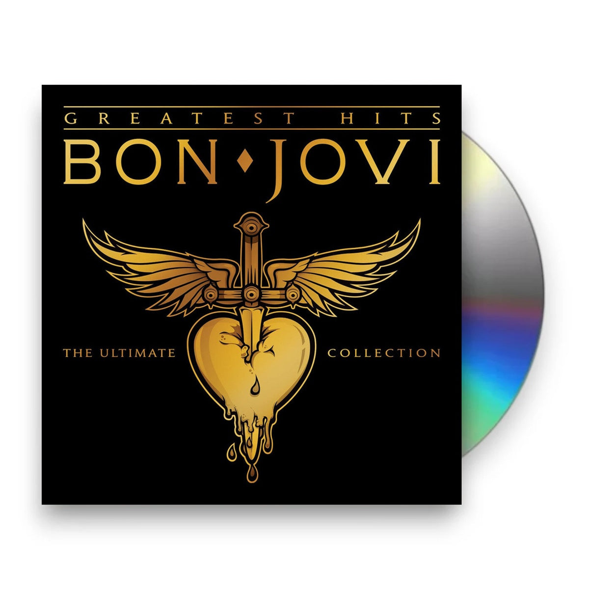 Packshot: Bon Jovi – Bon Jovi Greatest Hits (The Ultimate Collection 2-CD) CD | Relix