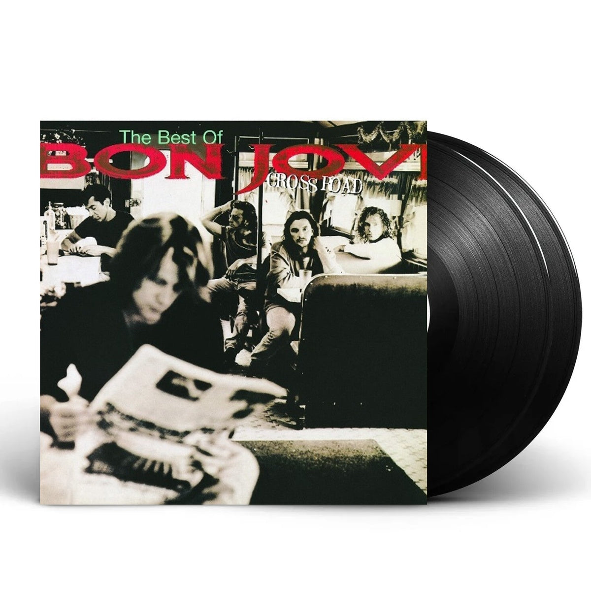 Packshot: Bon Jovi – Cross Road (LP Vinyl) Vinyl LP | Relix