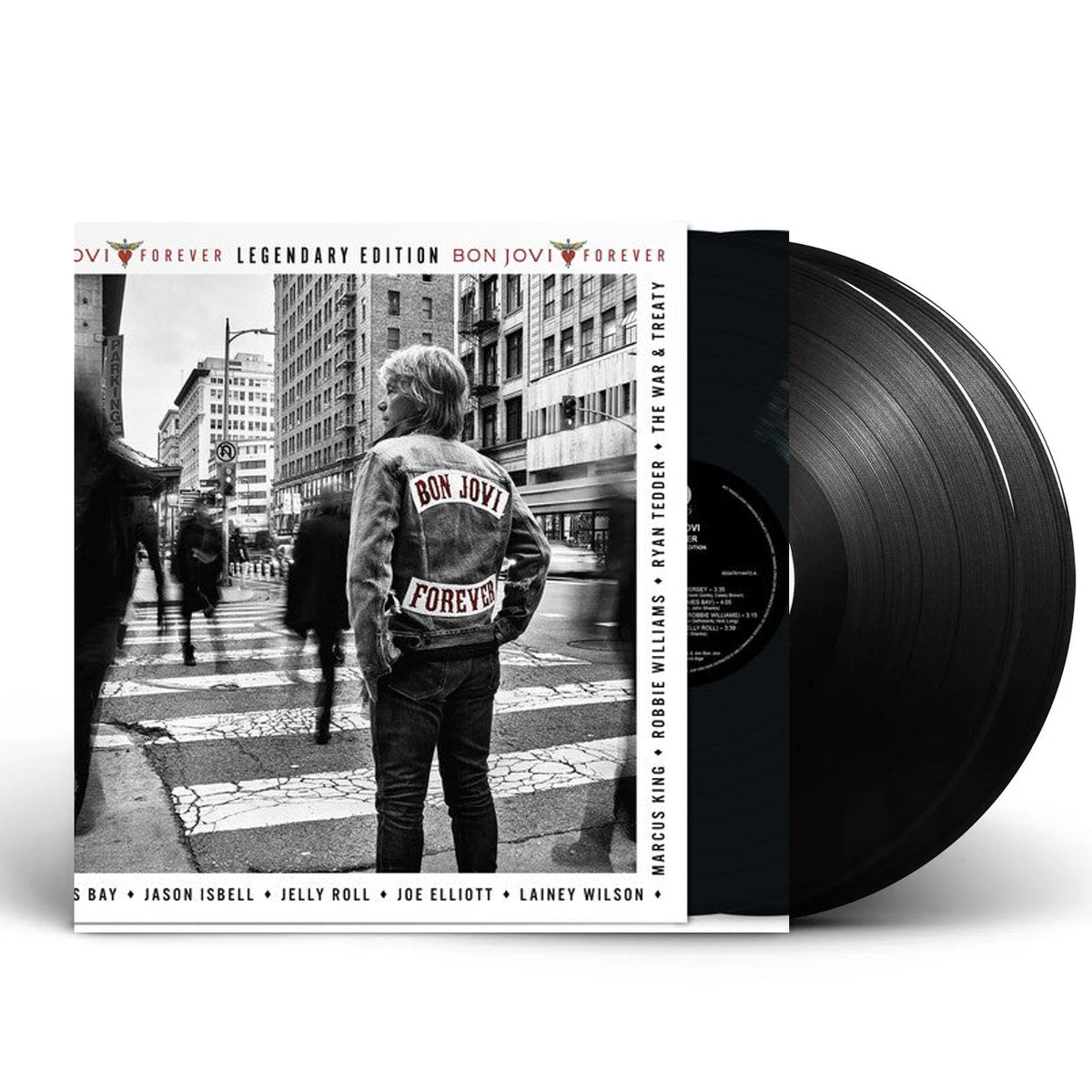 Packshot: Bon Jovi – Forever (Legendary Edition LP Vinyl) Vinyl LP | Relix