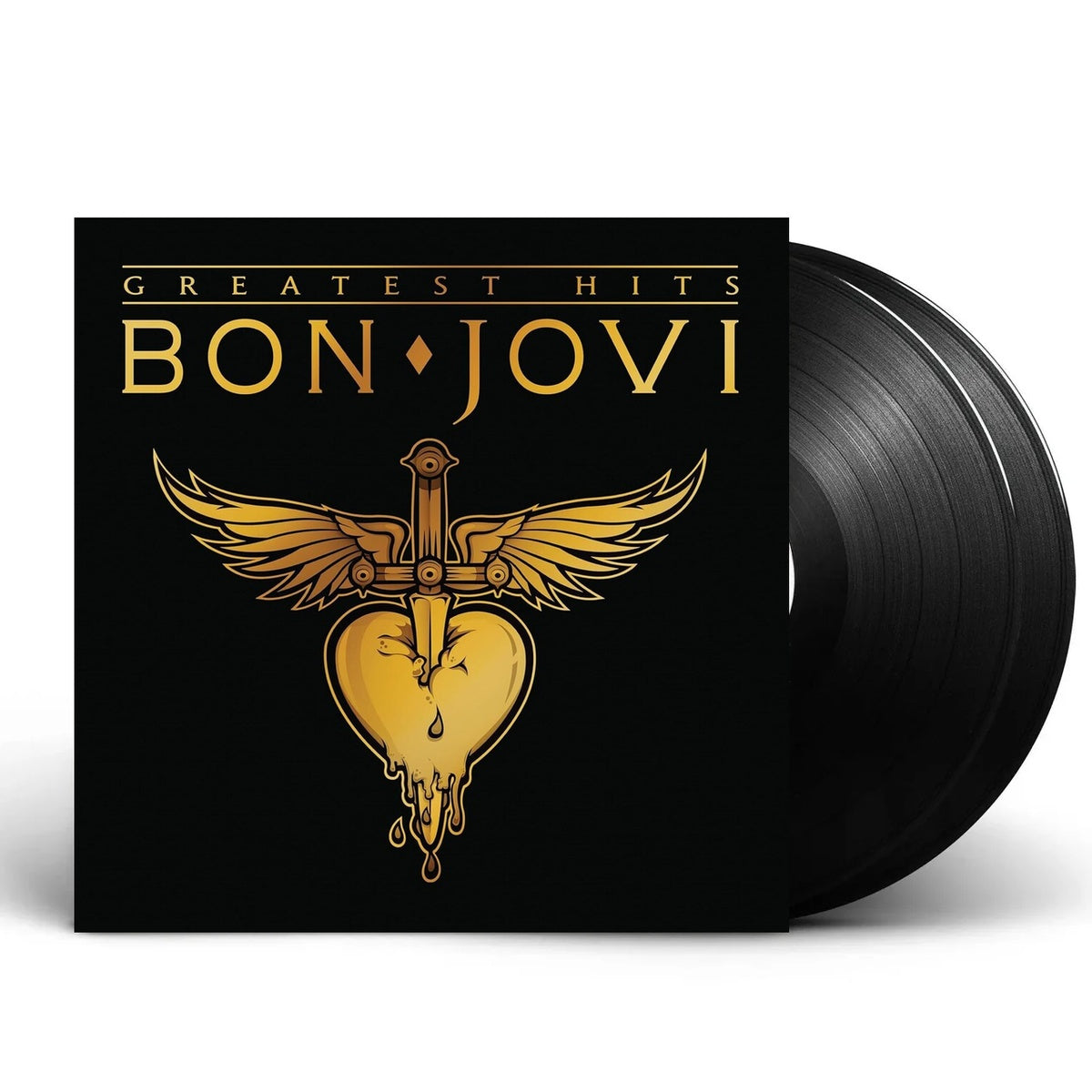 Packshot: Bon Jovi – Greatest Hits (LP Vinyl) Vinyl LP | Relix