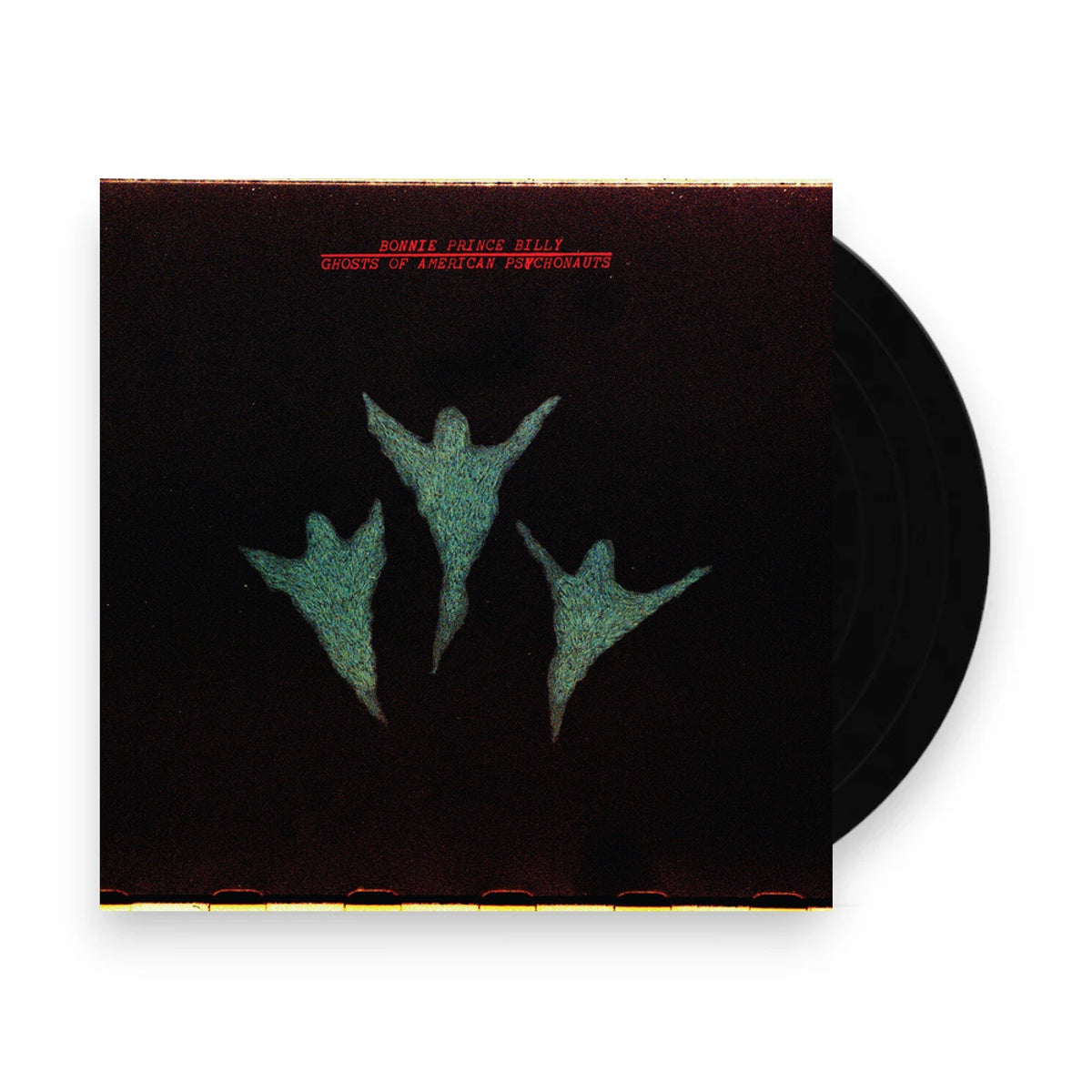 Packshot: Bonnie Billy  Prince – Ghosts Of American Psychonauts (LP Vinyl) Vinyl LP | Relix