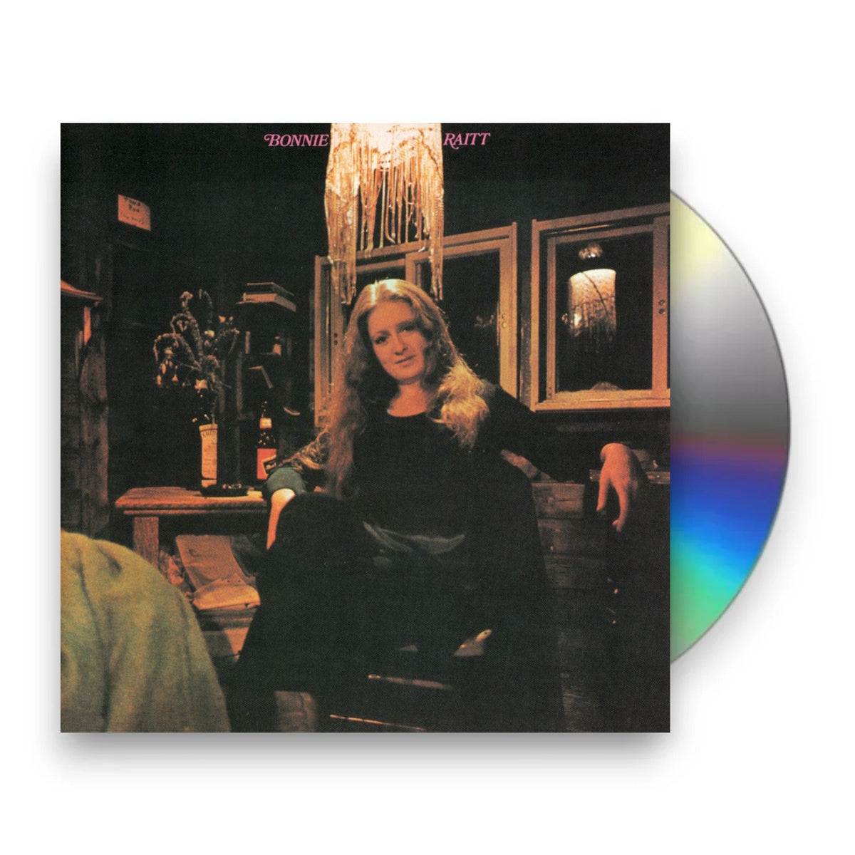 Packshot: Bonnie Raitt – Bonnie Raitt CD | Relix