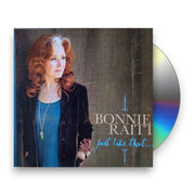 Packshot: Bonnie Raitt – Just Like That... CD | Relix