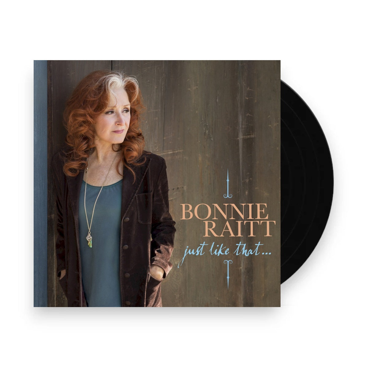 Packshot: Bonnie Raitt – Just Like That... Vinyl LP | Relix