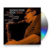 Packshot: Booker Ervin – Tex Book Tenor CD | Relix