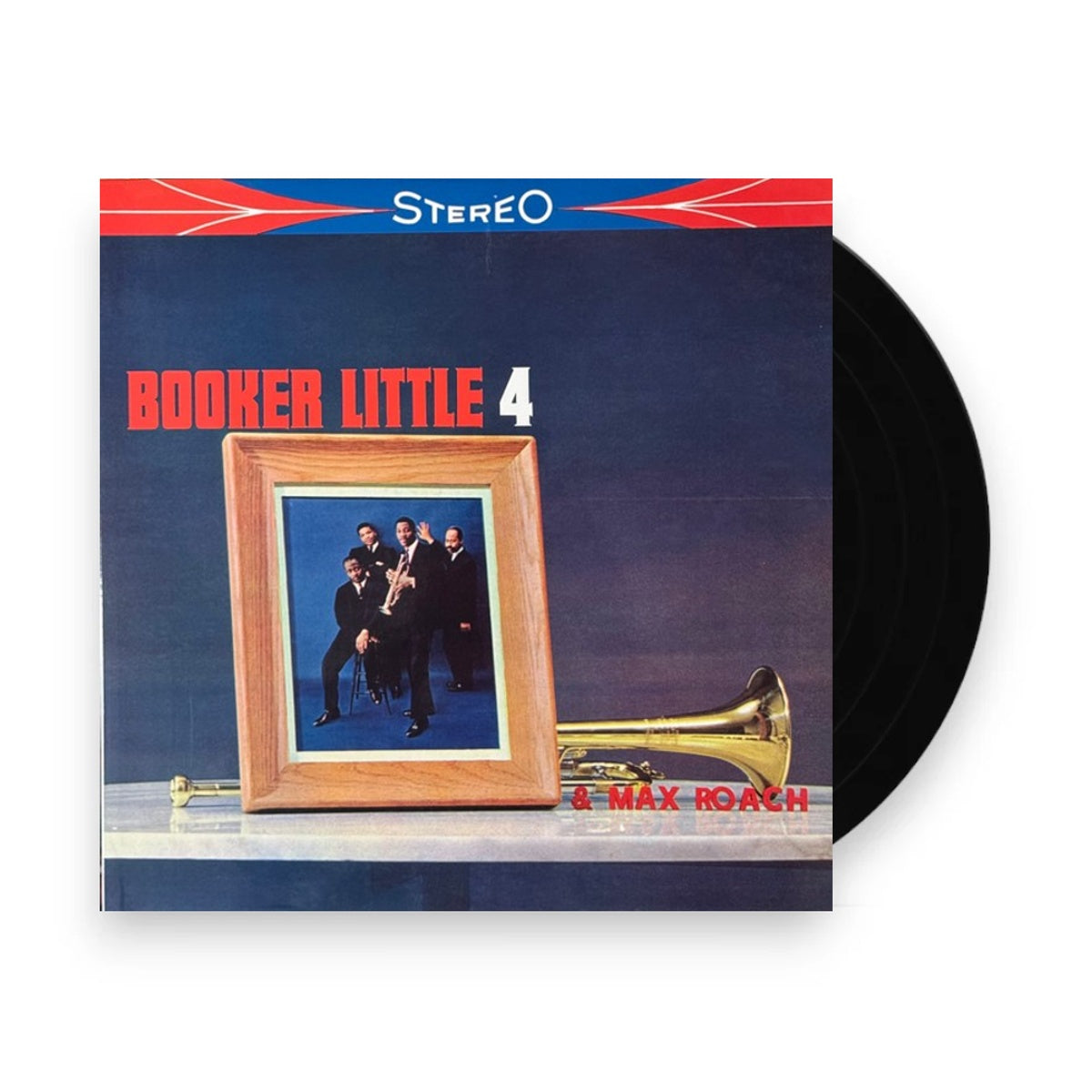 Packshot: Booker Little – Booker Little 4 & Max Roach (Blue Note Tone Poet LP Vinyl) Vinyl LP | Relix