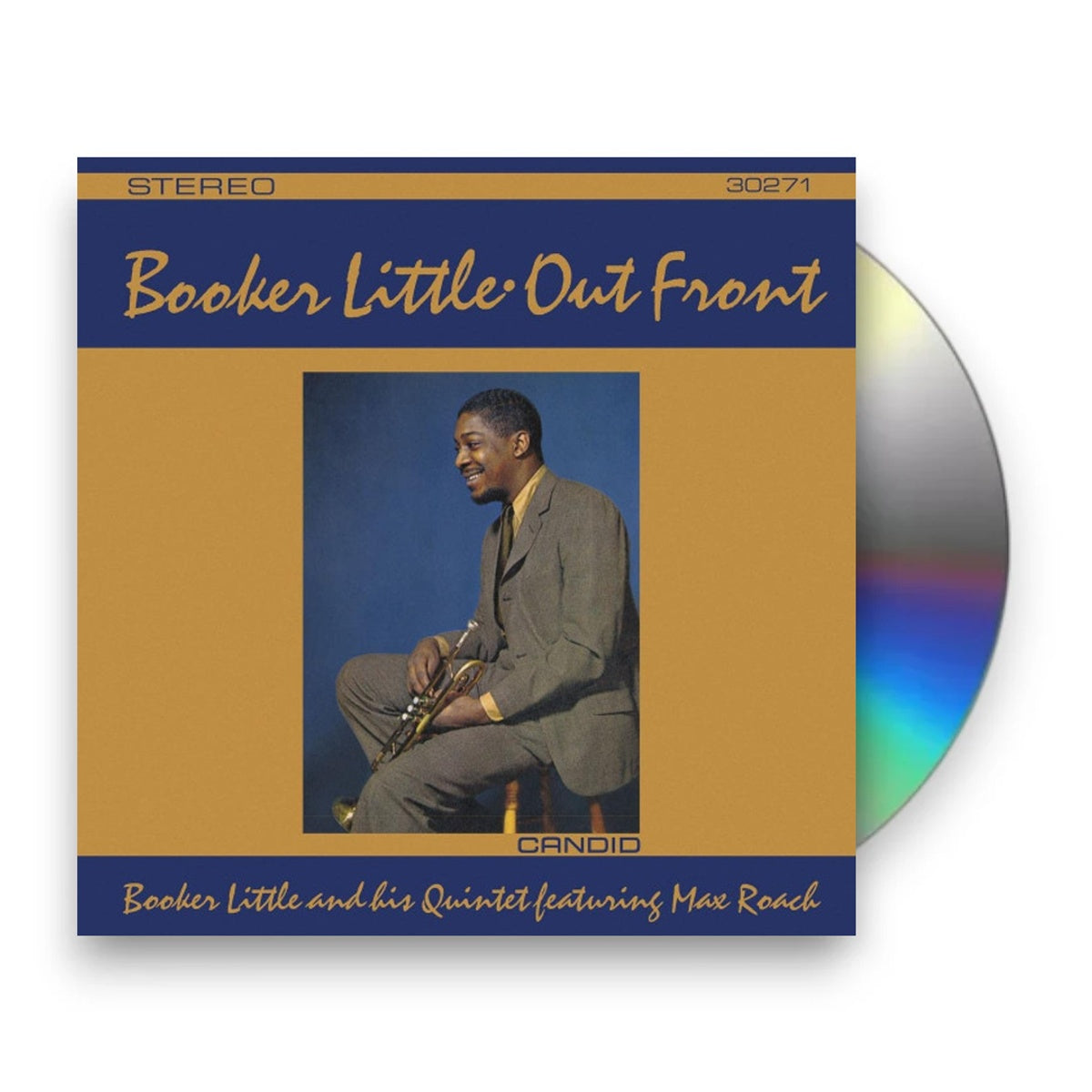 Packshot: Booker Little – Out Front (Remastered CD) CD | Relix